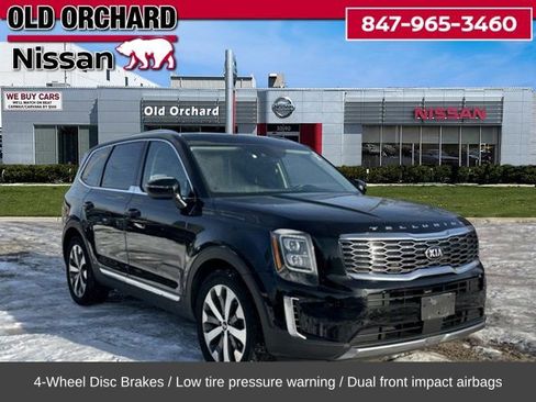 Used 2021 Kia Telluride EX w/ EX Premium Package image 5