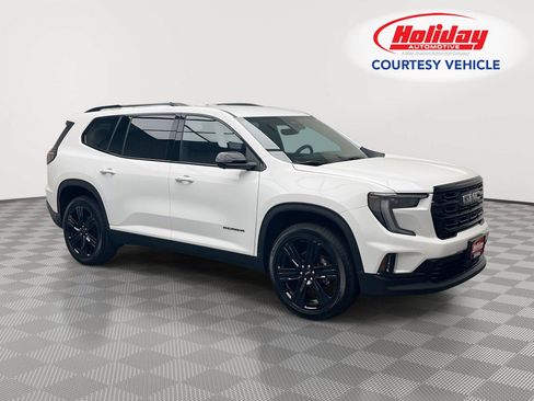 Used 2026 GMC Acadia Elevation w/ Black Edition AWD/4WD image 1