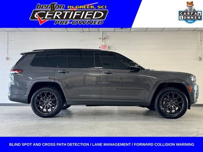 Certified 2023 Jeep Grand Cherokee L Summit