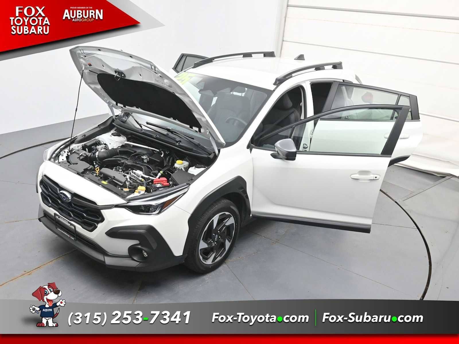 Used 2025 Subaru Crosstrek 2.5i Limited w/ Popular Package #3A AWD/4WD image 40