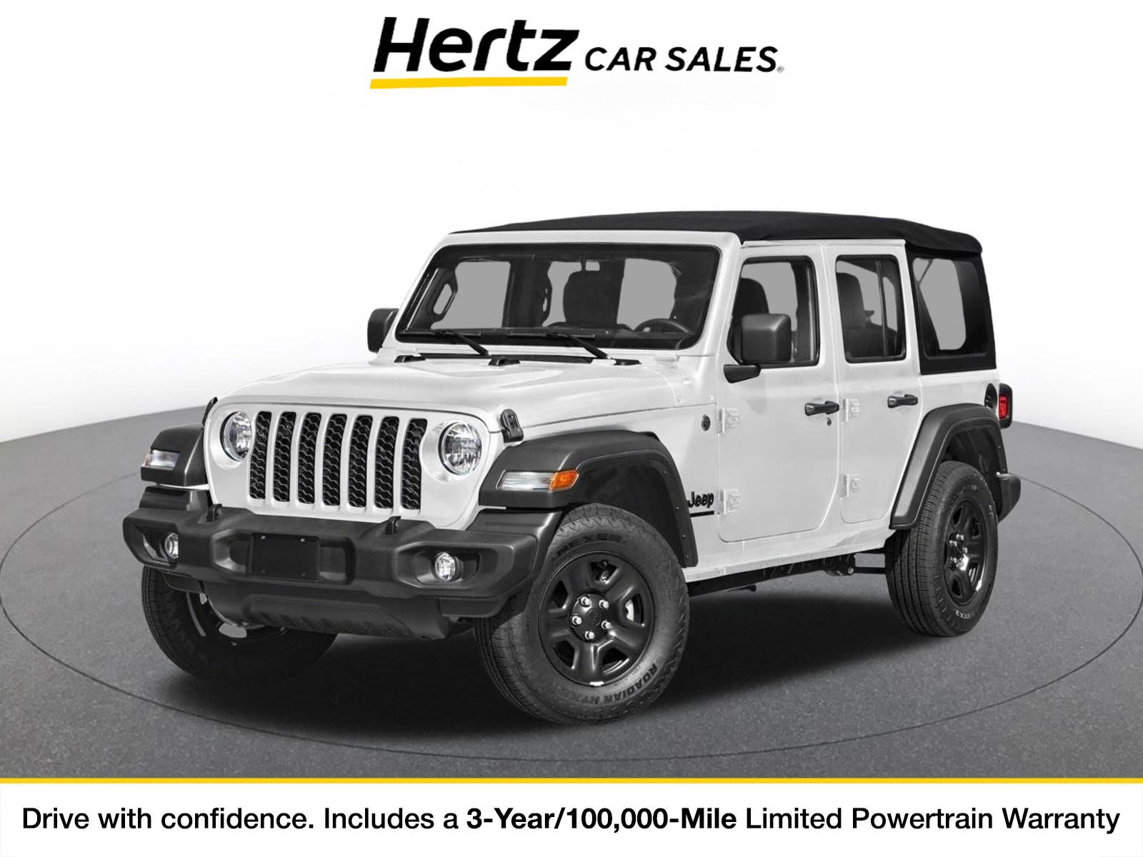 Used 2025 Jeep Wrangler Unlimited Sport AWD/4WD image 1