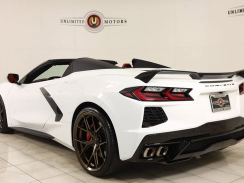 Used 2021 Chevrolet Corvette Stingray Preferred Conv w/ Z51 Performance Package RWD image 4