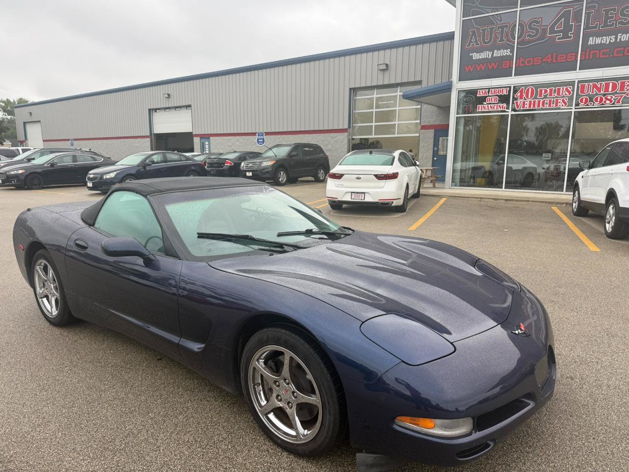 Used 2000 Chevrolet Corvette Convertible w/ Memory Pkg RWD image 4