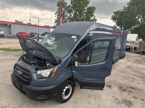 Used 2020 Ford Transit 250 148 High Roof Extended RWD image 12