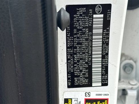 Used 2023 Toyota Camry XSE image 4