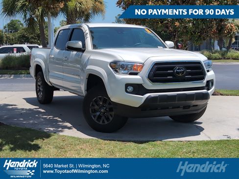 Certified 2023 Toyota Tacoma SR5 w/ Technology Package AWD/4WD image 1