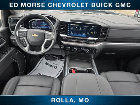 Certified 2025 Chevrolet Silverado 2500 LTZ w/ LTZ Convenience Package AWD/4WD image 25
