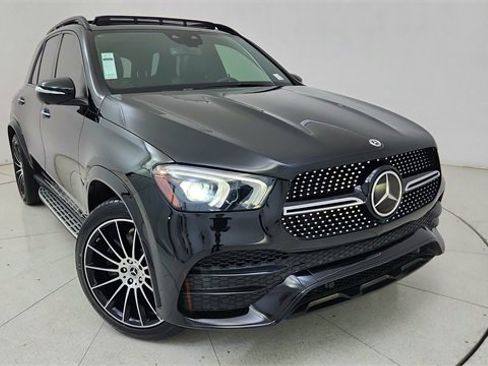 Used 2023 Mercedes-Benz GLE 450 4MATIC w/ AMG Line Exterior image 1
