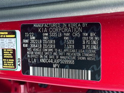 Certified 2023 Kia EV6 GT-Line image 33