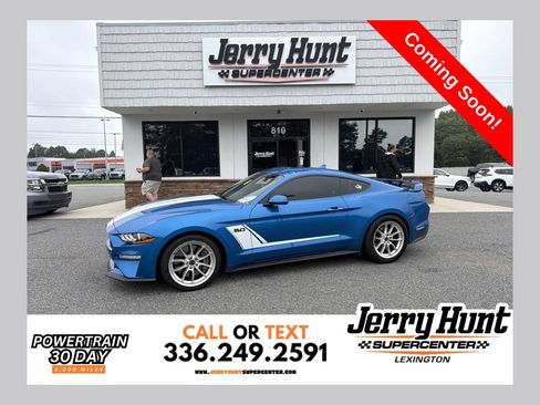 Used 2021 Ford Mustang GT w/ GT Performance Package RWD image 1