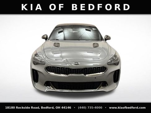 Certified 2021 Kia Stinger GT2 AWD/4WD image 2