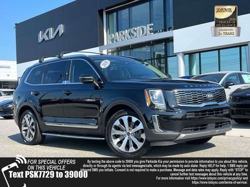 Used 2020 Kia Telluride EX w/ EX Premium Package FWD image 1