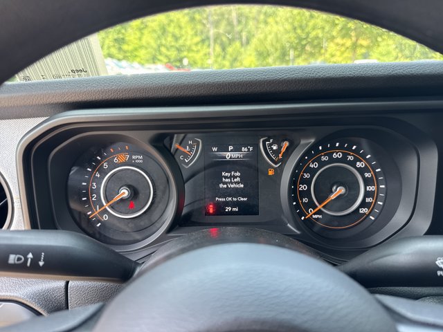 New 2026 Jeep Wrangler Unlimited Sport AWD/4WD image 24