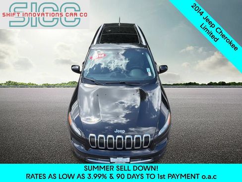 Used 2014 Jeep Cherokee Limited w/ Technology Group AWD/4WD image 10