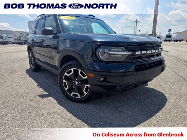 Certified 2022 Ford Bronco Sport Outer Banks w/ Tech Package AWD/4WD image 1