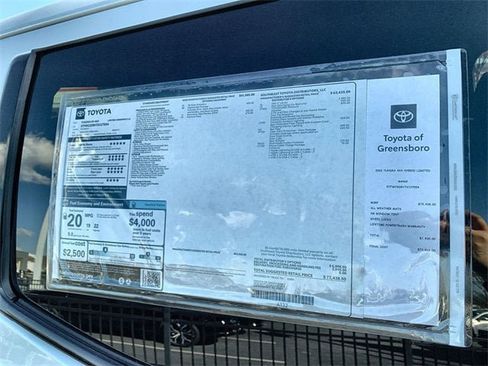 New 2026 Toyota Tundra Limited image 39