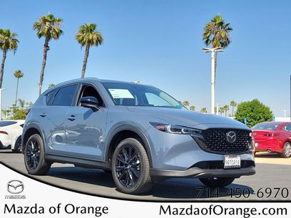 Certified 2024 MAZDA CX-5 Carbon Edition