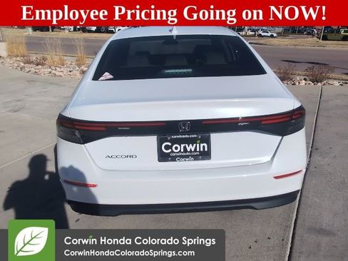 New 2026 Honda Accord LX image 8