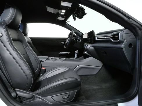 Certified 2025 Ford Mustang GT Premium w/ Mustang Nite Pony Package RWD image 10
