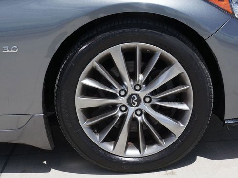 Used 2019 INFINITI Q50 Luxe w/ Essential Package (3.0T Luxe) image 20