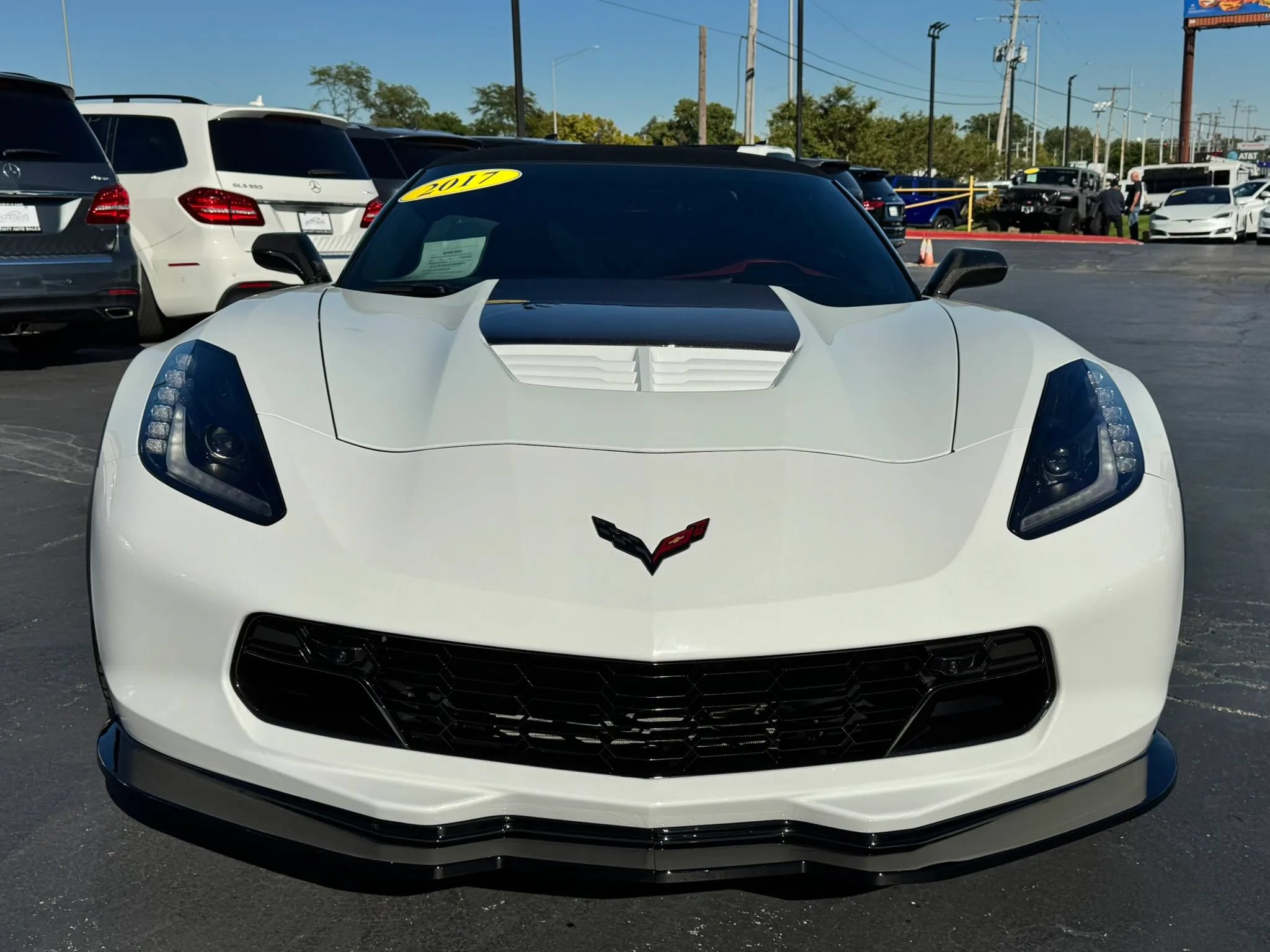 Used 2017 Chevrolet Corvette Z06 RWD image 48