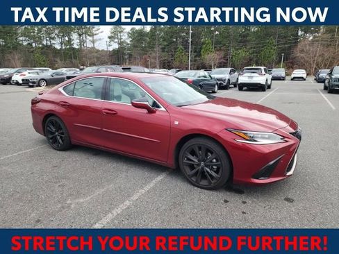 Used 2023 Lexus ES 350 F Sport image 1