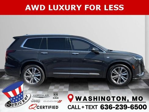 Used 2020 Cadillac XT6 Premium Luxury w/ LPO, Floor Liner Package AWD/4WD image 1