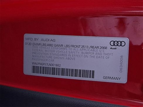 Used 2020 Audi A5 2.0T Premium Plus w/ Luxury Package image 29