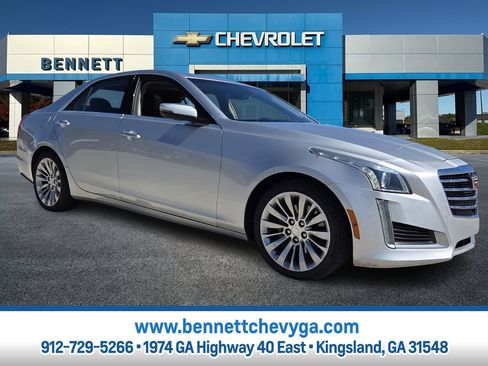 Used 2019 Cadillac CTS Luxury image 1