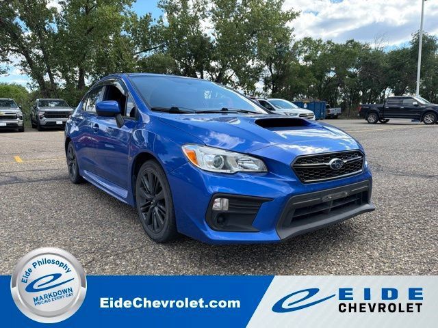 Used 2020 Subaru WRX AWD/4WD image 1