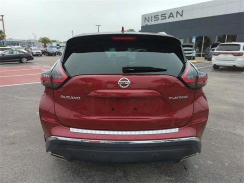 Certified 2021 Nissan Murano Platinum w/ Cargo Package image 5