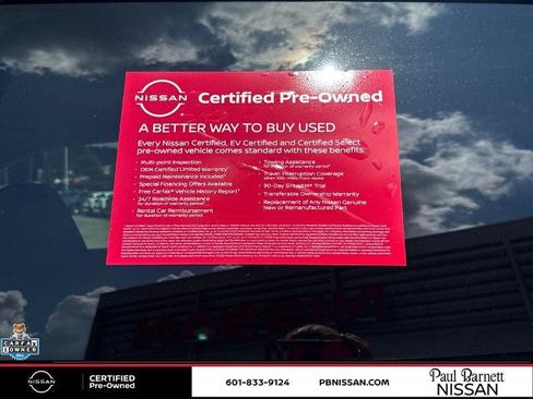 Certified 2026 Nissan Rogue S FWD image 22