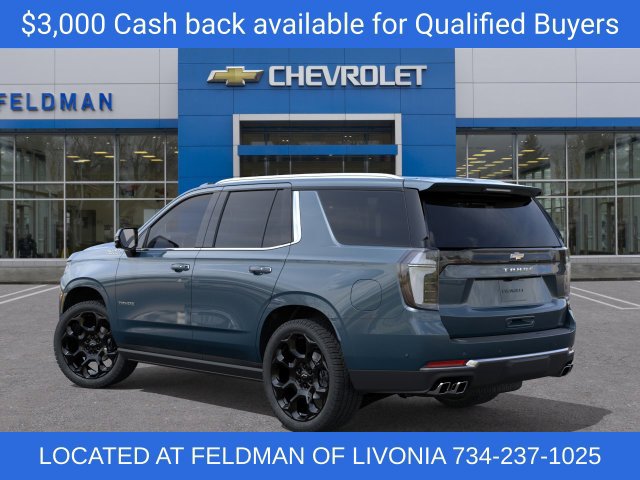 New 2026 Chevrolet Tahoe High Country AWD/4WD image 3