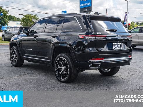 Used 2022 Jeep Grand Cherokee Summit AWD/4WD image 7