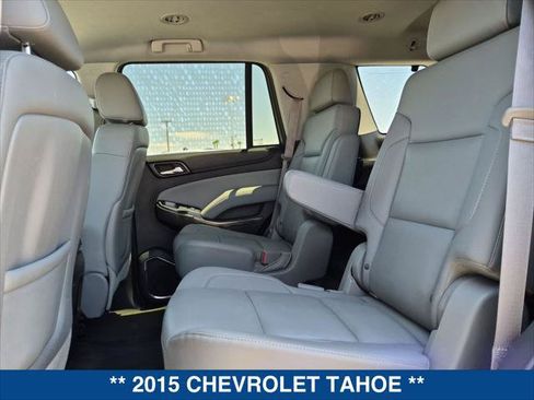Used 2015 Chevrolet Tahoe LT w/ Luxury Package RWD image 21