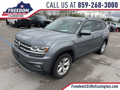 Used 2018 Volkswagen Atlas SE