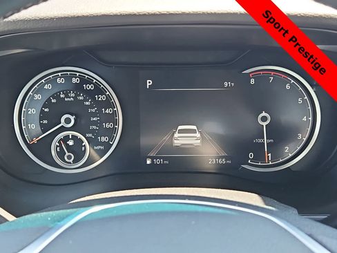 Used 2023 Genesis G70 2.0T w/ Sport Prestige Package RWD image 22