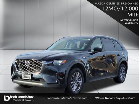 Used 2025 MAZDA CX-90 3.3 Turbo w/ Select Package image 22