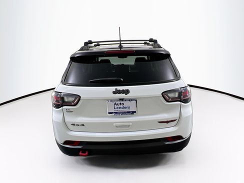 Used 2022 Jeep Compass Trailhawk w/ Trailhawk Elite Group AWD/4WD image 6