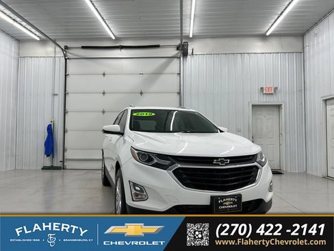 Used 2019 Chevrolet Equinox LT w/ Sun & Navigation Package FWD image 1