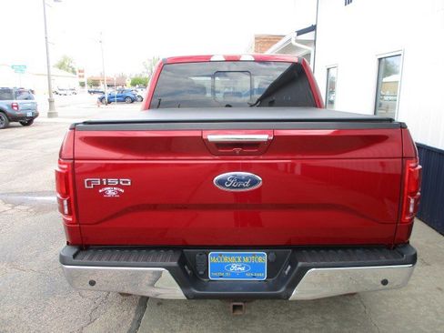 Used 2017 Ford F150 Lariat AWD/4WD image 6