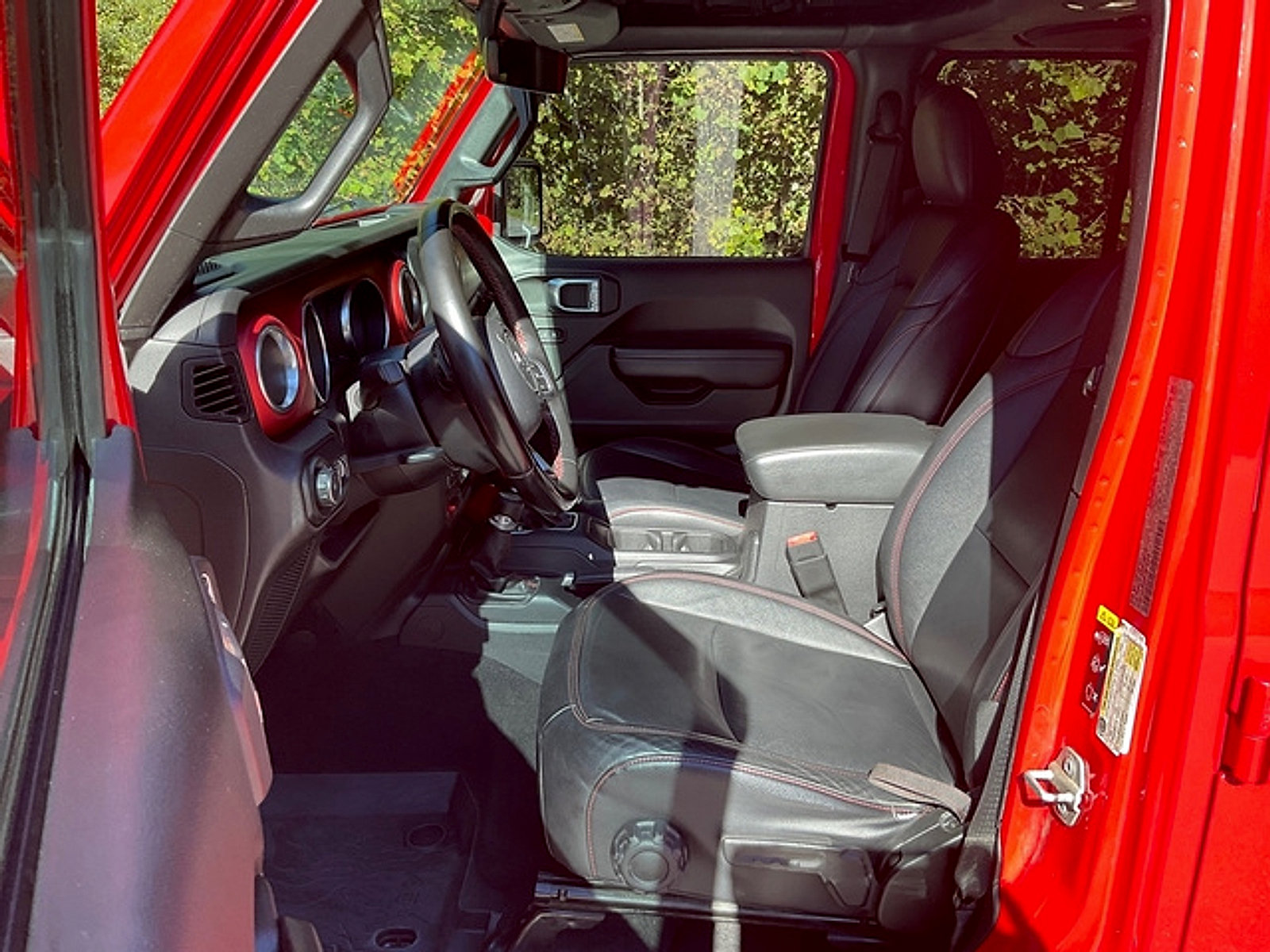 Used 2020 Jeep Wrangler Unlimited Rubicon AWD/4WD image 11