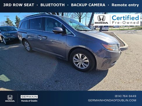 Used 2016 Honda Odyssey EX image 1