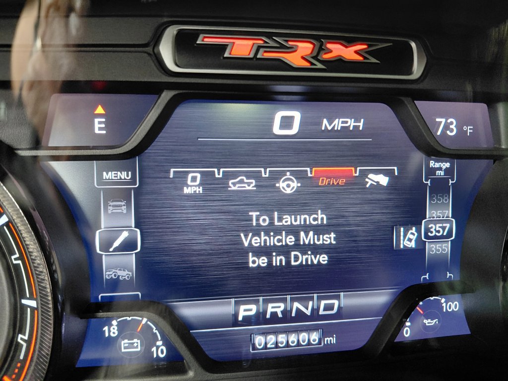 Used 2021 RAM 1500 TRX w/ TRX Level 2 Equipment Group AWD/4WD image 24