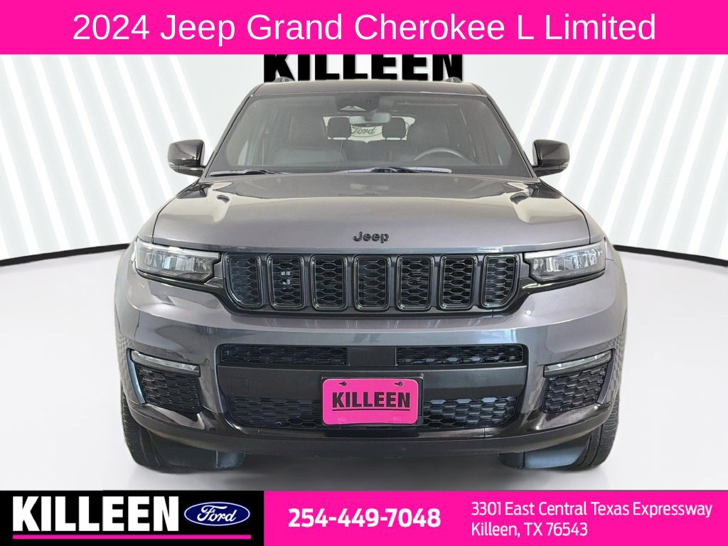 Used 2024 Jeep Grand Cherokee L Limited w/ Black Appearance Package RWD image 2