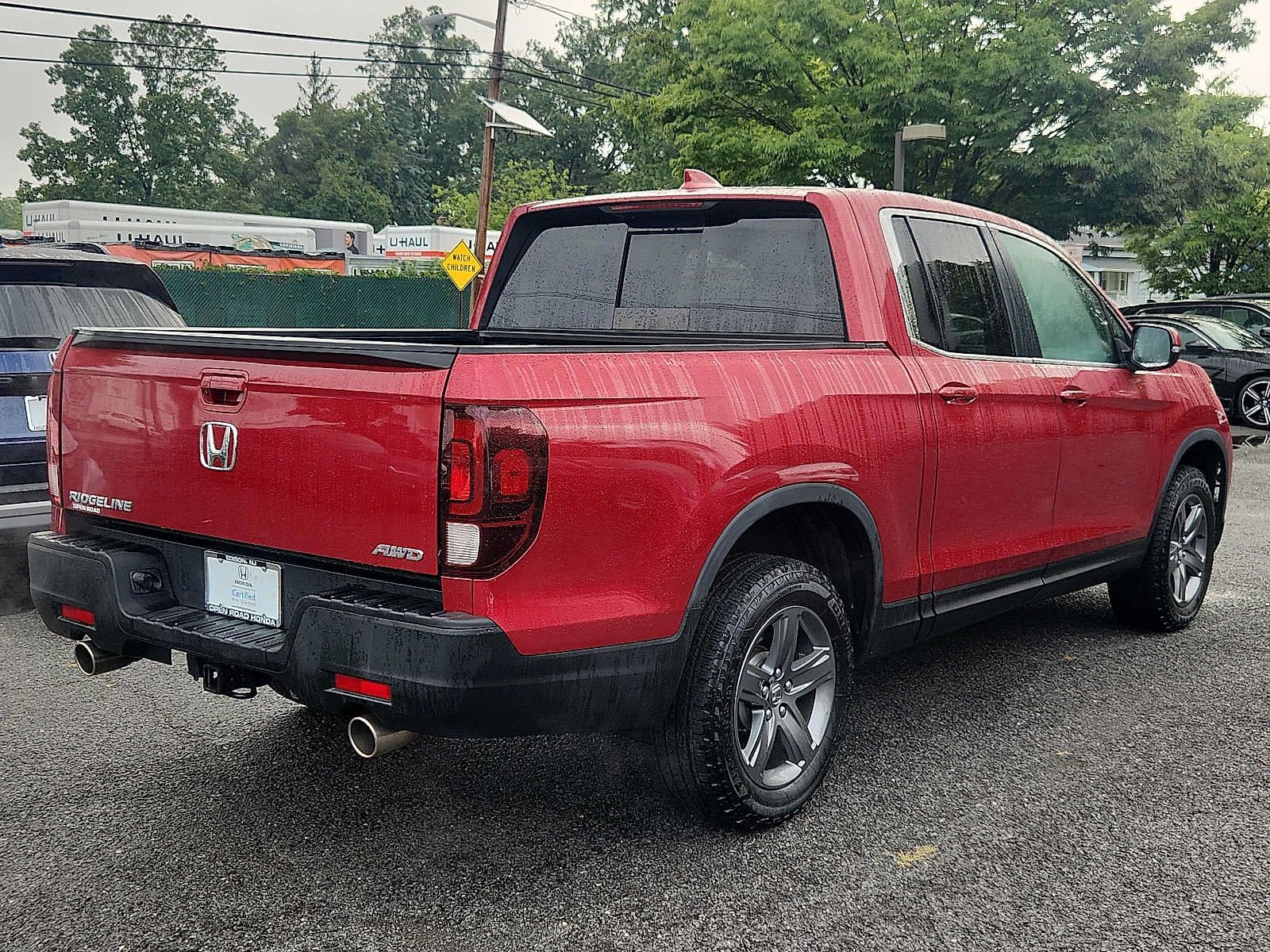 Certified 2023 Honda Ridgeline RTL image 6