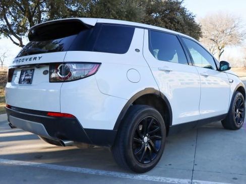 Used 2018 Land Rover Discovery Sport HSE image 7