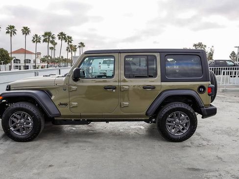 New 2026 Jeep Wrangler Unlimited Sport AWD/4WD image 14