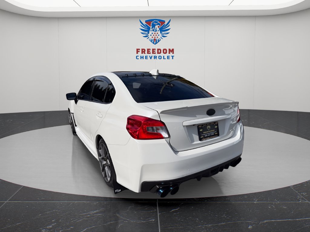 Used 2021 Subaru WRX Limited AWD/4WD image 4
