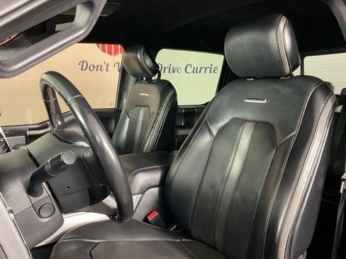 Certified 2019 Ford F150 Platinum image 14